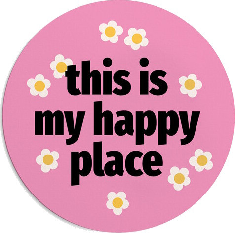 Килимок для мишки Presentville This is My Happy Place Mouse Pad