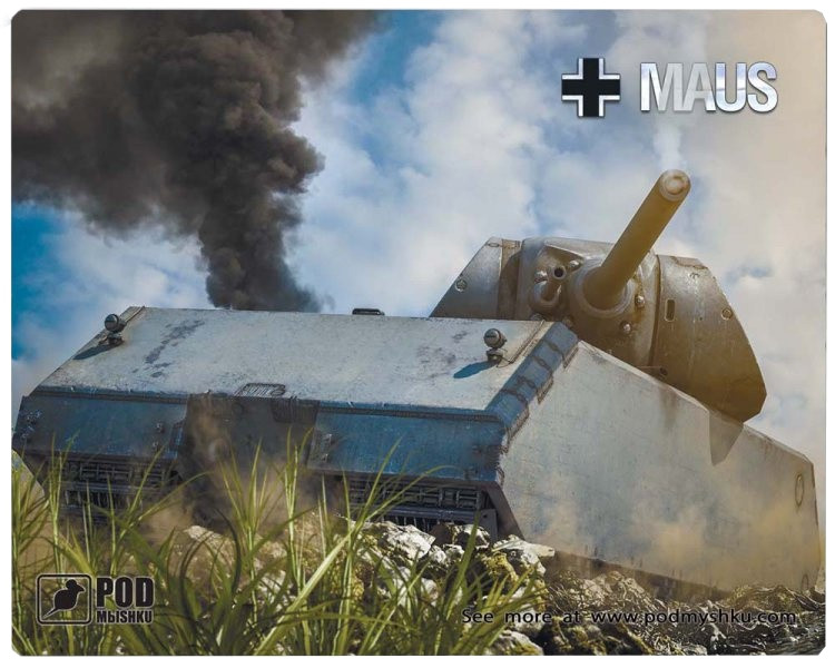 Коврик для мышки Pod myshku Tank Maus