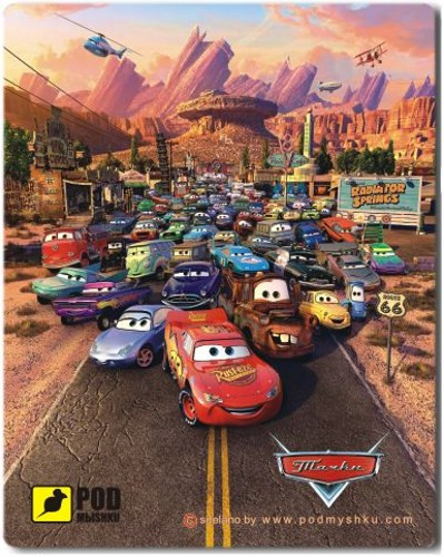 Коврик для мышки Pod myshku Tachki