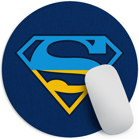 Килимок для мишки Presentville Superman Mouse Pad