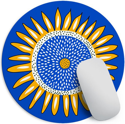 Килимок для мишки Presentville Sunflower Mouse Pad