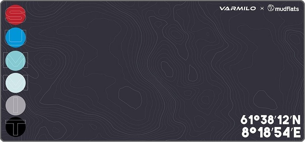 гровий килимок Varmilo Summit Desk Mat XL