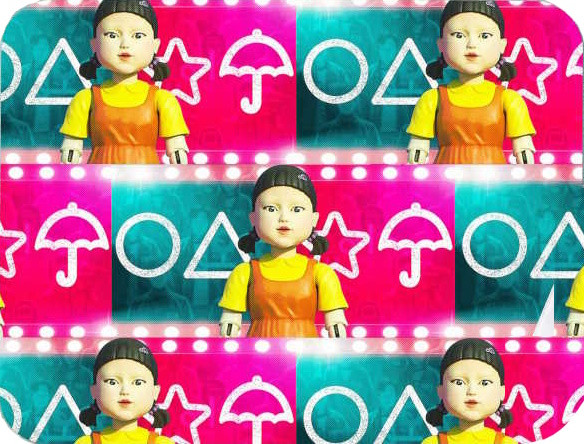 Коврик для мышки Cappuccino Toys Squid Game - Medium