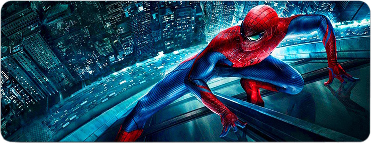 гровий килимок Voltronic Power Spider Man 9