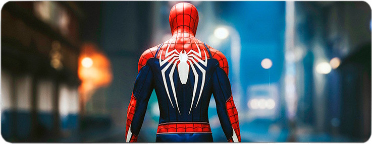 гровий килимок Voltronic Power Spider Man 23