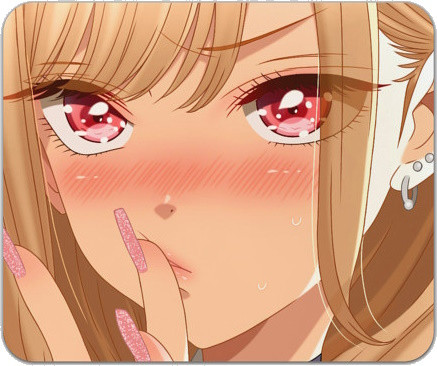 Коврик для мышки Economic Sono Bisque Doll wa Koi wo suru - Marin Kitagawa