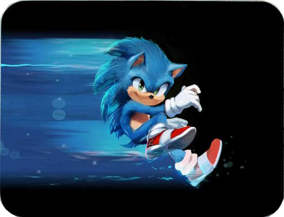 Коврик для мышки Cappuccino Toys Sonic - Big