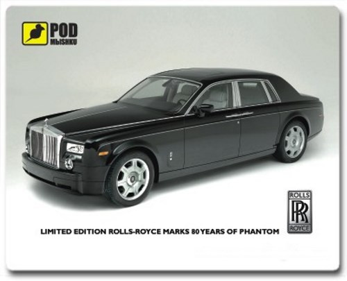 Килимок для мишки Pod myshku Rolls-Royce Phantom