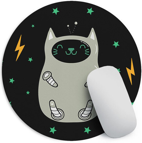 Коврик для мышки Presentville Robocat Mouse Pad