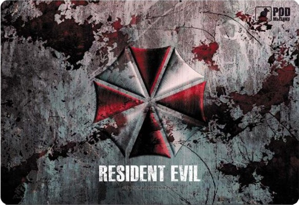гровий килимок Pod myshku Resident Evil M