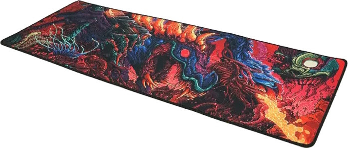 Игровой коврик Voltronic Power Red Chaos