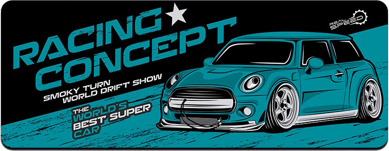 Игровой коврик Voltronic Power Racing Concept