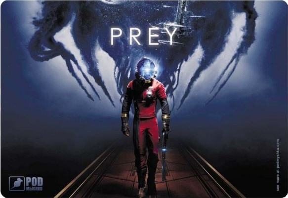 гровий килимок Pod myshku Prey M