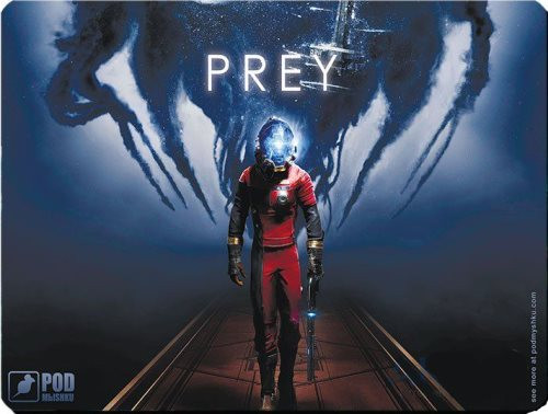 гровий килимок Pod myshku Prey S