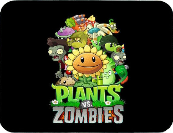 Коврик для мышки Cappuccino Toys Plants vs Zombies - Medium
