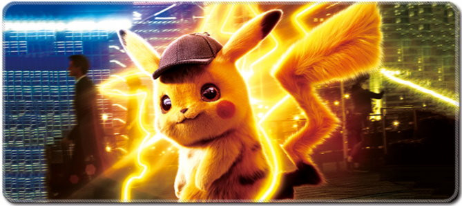 гровий килимок Primo Pikachu