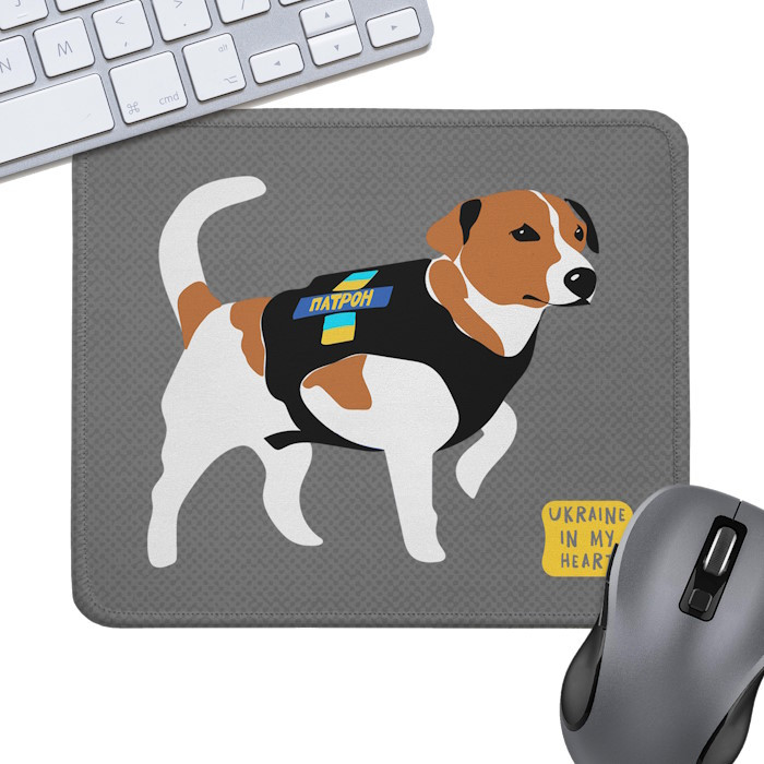 Коврик для мышки Presentville Pes Patron 240x200