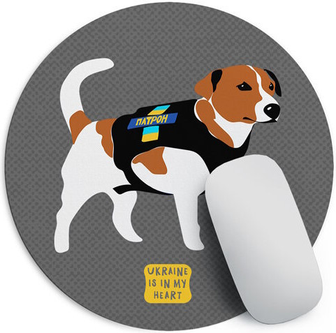 Коврик для мышки Presentville Pes Patron Mouse Pad