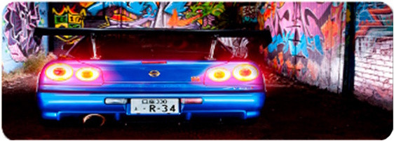 Игровой коврик Voltronic Power Nissan GT-R