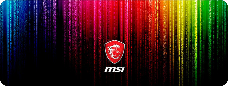 гровий килимок Voltronic Power MSI - Logo