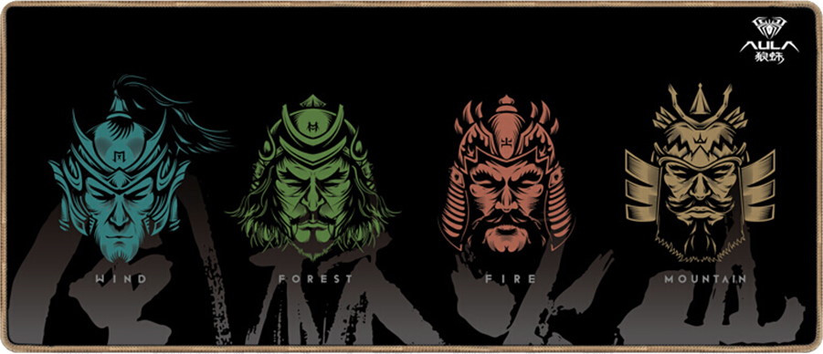 Игровой коврик Aula MP-WFFM