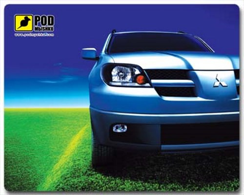 Килимок для мишки Pod myshku Mitsubishi