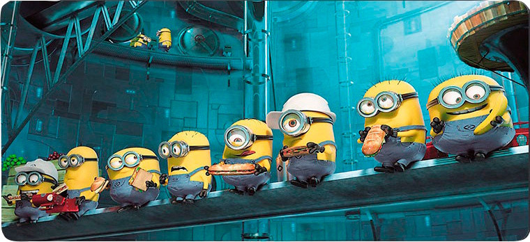 гровий килимок Voltronic Power Minions (MA206)