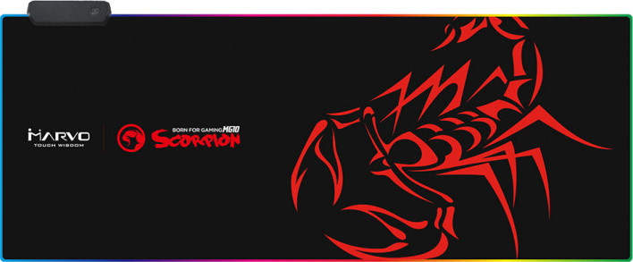 Игровой коврик Marvo MG10 XL RGB