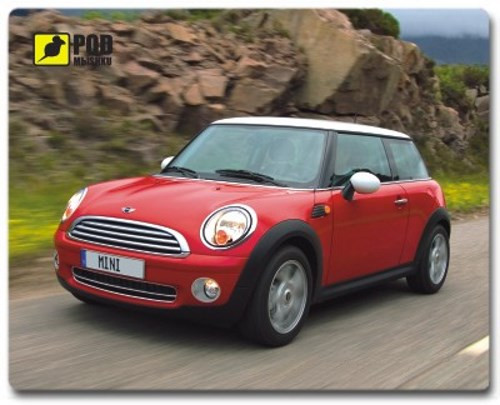 Коврик для мышки Pod myshku Mini Cooper