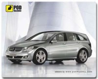Коврик для мышки Pod myshku Mercedes Vision