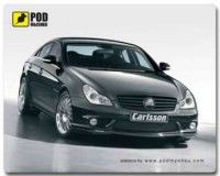 Килимок для мишки Pod myshku Mercedes Carlsson