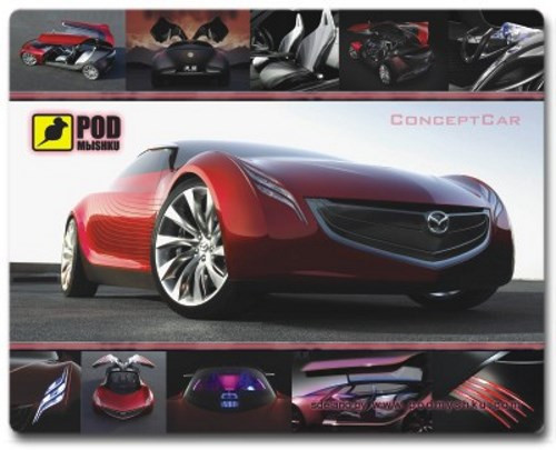 Коврик для мышки Pod myshku Mazda