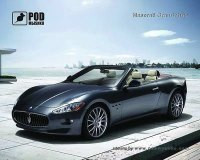 Коврик для мышки Pod myshku Maserati GranCabrio