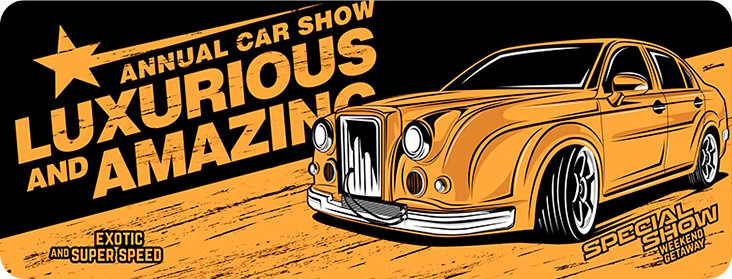 Игровой коврик Voltronic Power Luxurious and Amazing