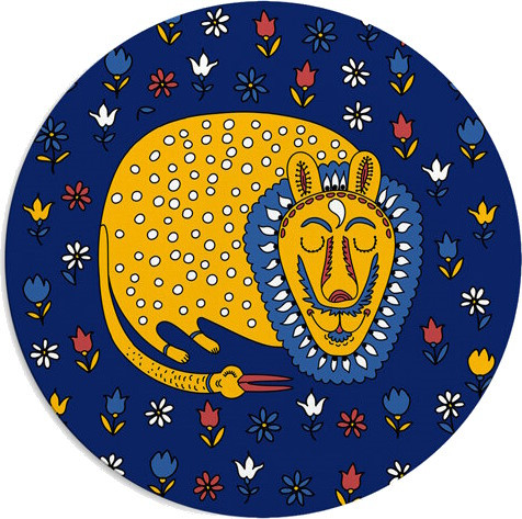 Килимок для мишки Presentville Lion Mouse Pad