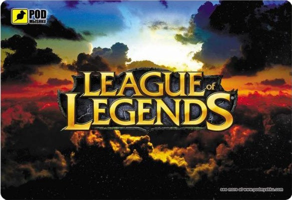 гровий килимок Pod myshku League of Legends