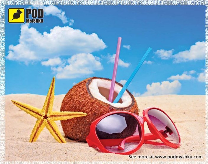 Коврик для мышки Pod myshku Kokos