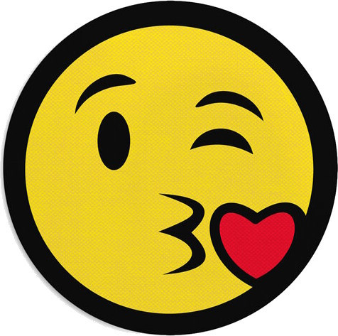 Килимок для мишки Presentville Kiss Mouse Pad