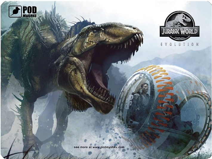 Игровой коврик Pod myshku Jurassic World S