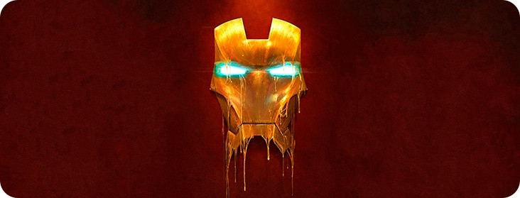 Игровой коврик Voltronic Power Iron Man 2