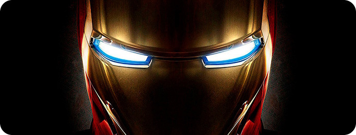 Игровой коврик Voltronic Power Iron Man 14