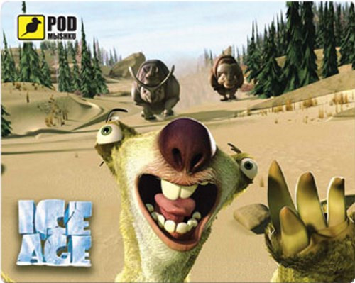 Коврик для мышки Pod myshku Ice Age
