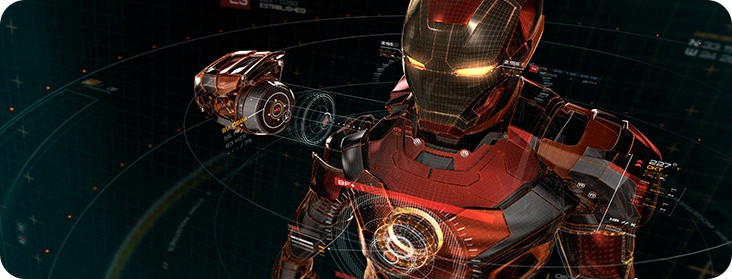 Игровой коврик Voltronic Power Iron Man 25