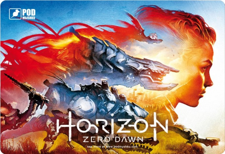 гровий килимок Pod myshku Horizon Zero Dawn