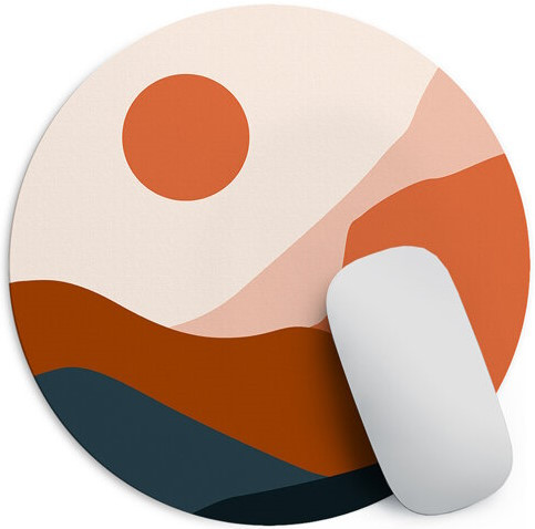 Килимок для мишки Presentville Heat Mouse Pad