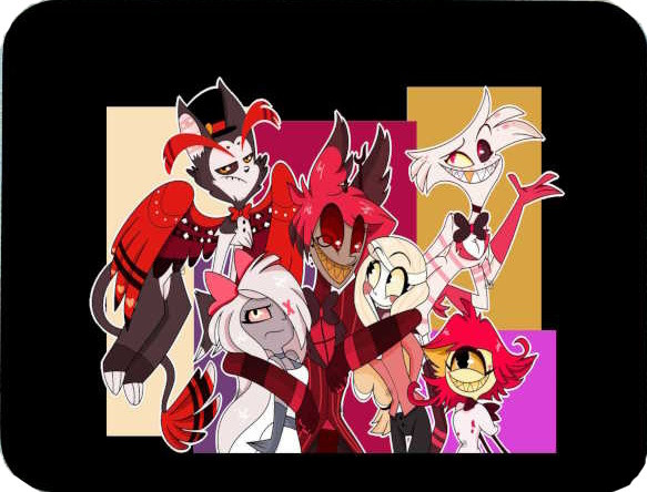 Килимок для мишки Cappuccino Toys Hazbin Hotel - Medium