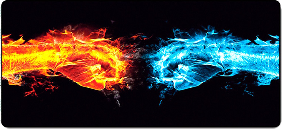 Игровой коврик Voltronic Power Hands of Fire