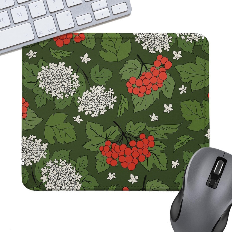 Килимок для мишки Presentville Guelder Rose Rectangular Mouse Pad