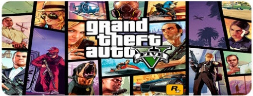 Игровой коврик Voltronic Power GTA 5 City