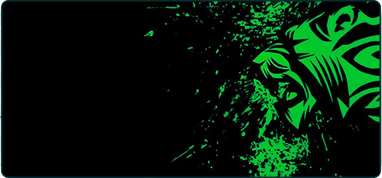 Игровой коврик Voltronic Power Green Tiger